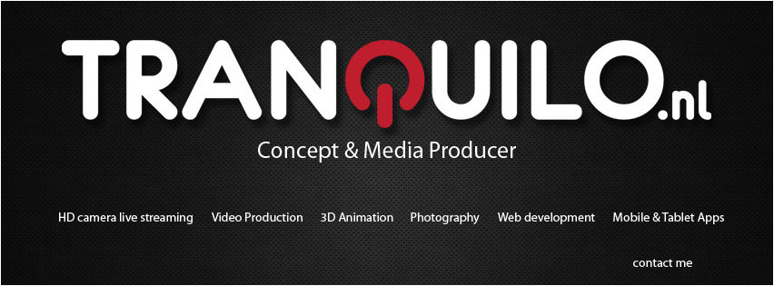 Tranquilo Concept and Media Producer
